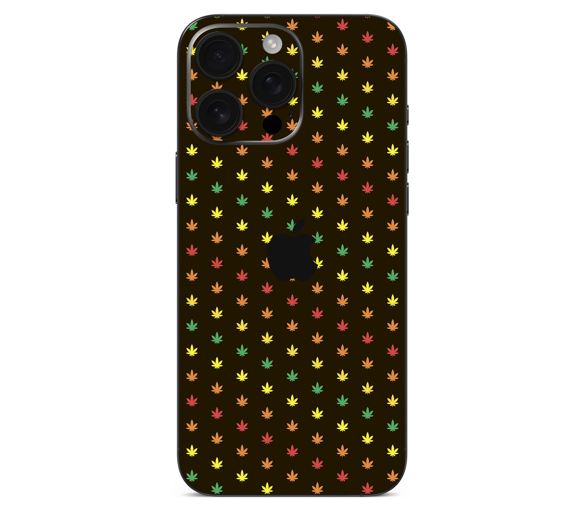 iPhone 16 Pro skin, Elysian, back skin with logo cutout