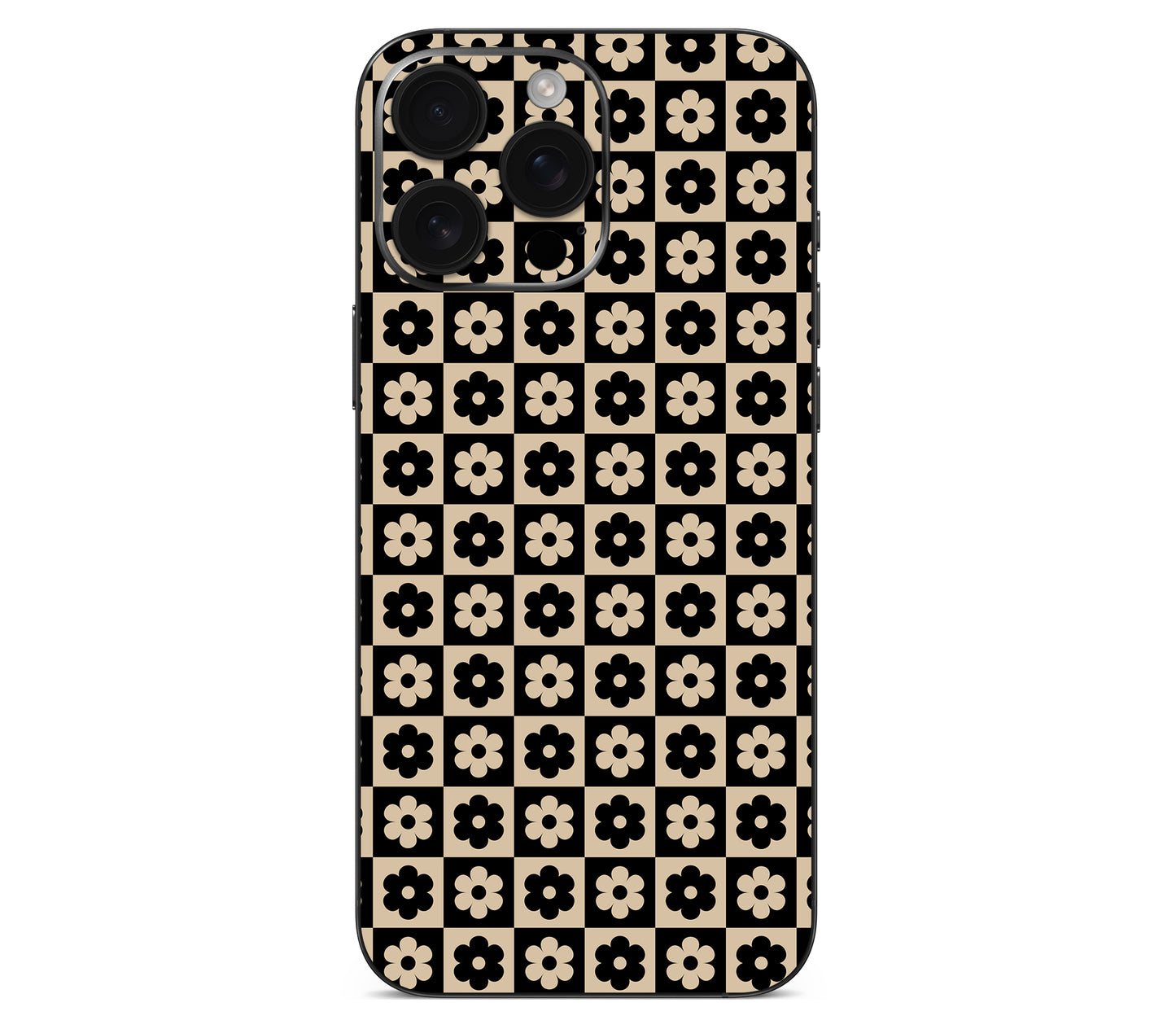 iPhone 16 Pro Floral Grid