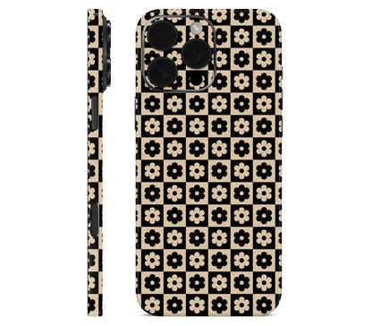 iPhone 16 Pro Floral Grid