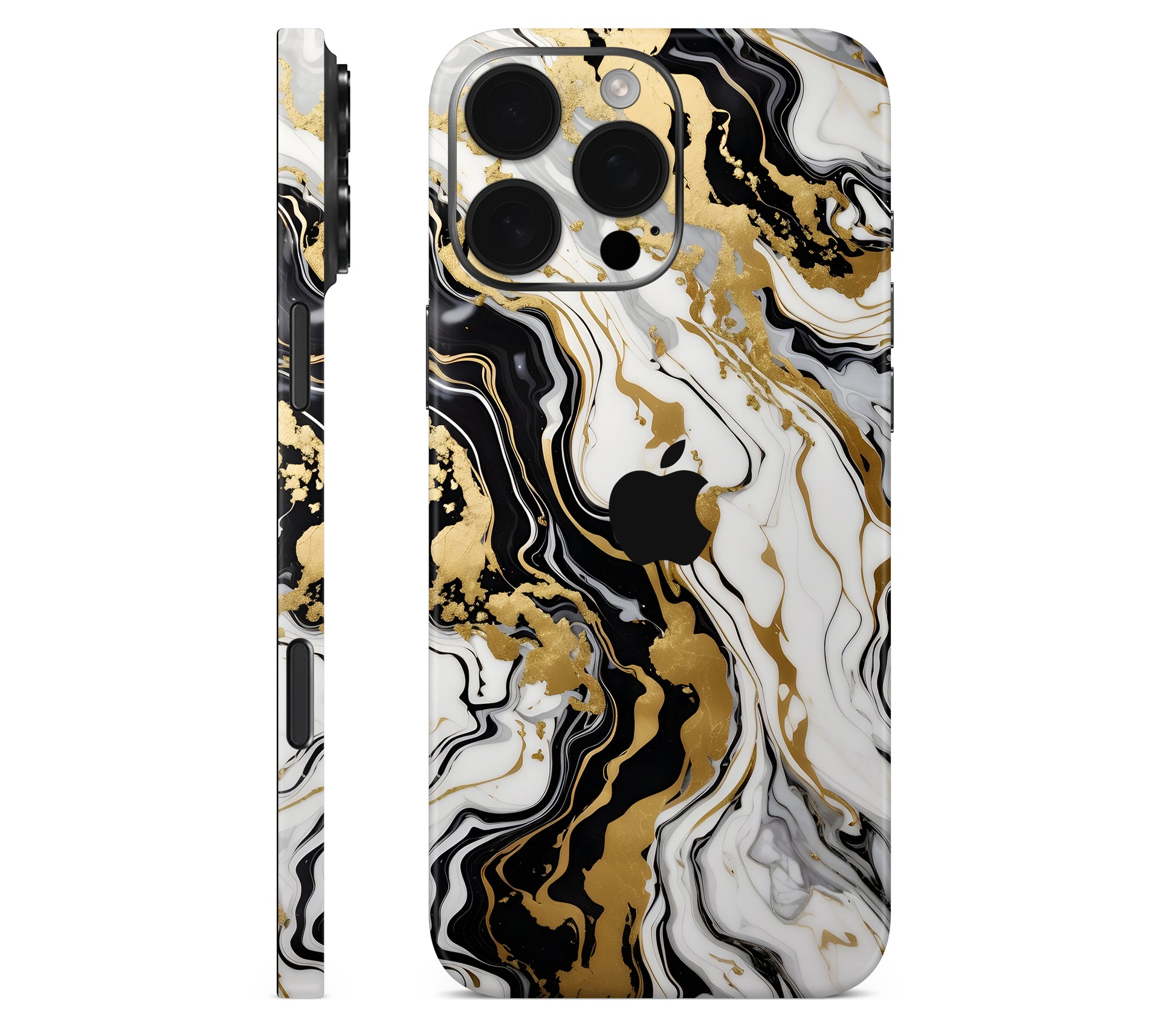 iPhone 16 Pro Gold Flare