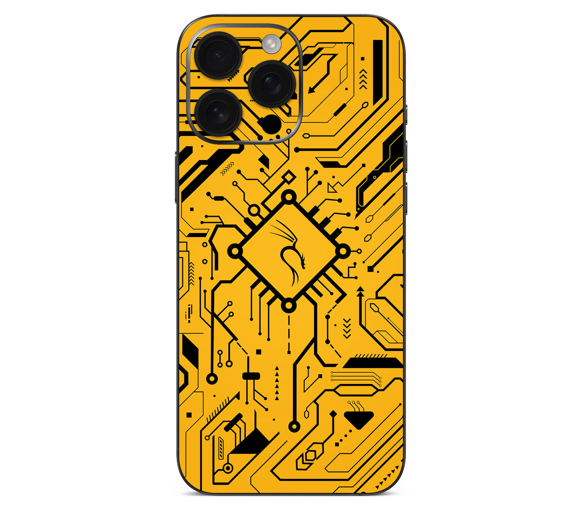 iPhone 16 Pro skin, Kali (Kernel), back skin