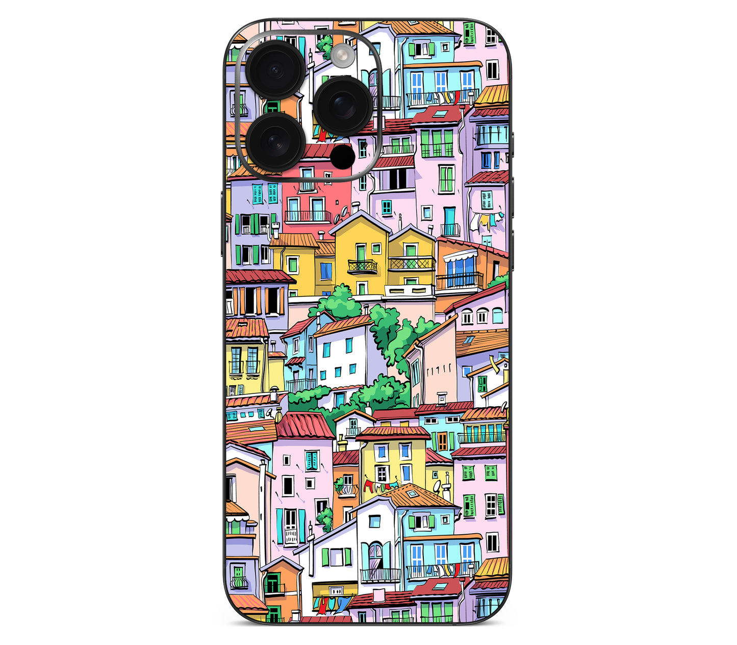 iPhone 16 Pro Menton Mosaic