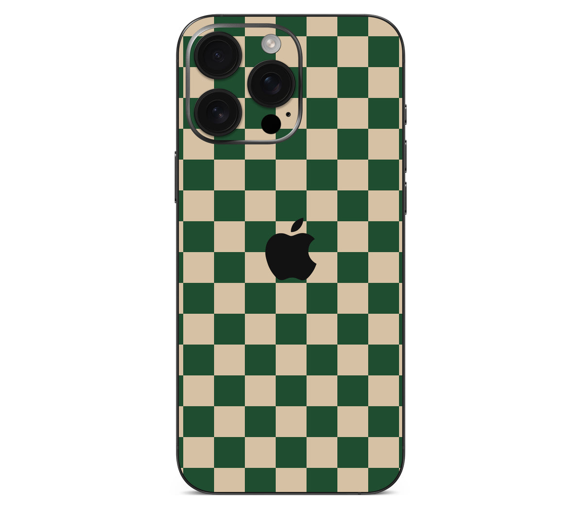 iPhone 16 Pro skin, Queen’s Gambit, back skin with logo cutout