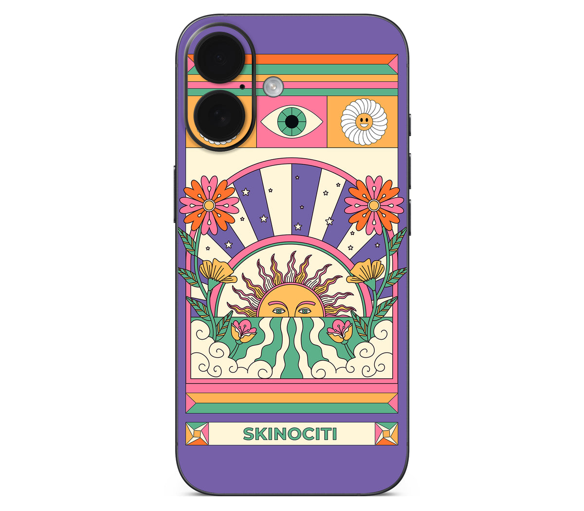 iPhone 16 Acidic Glare