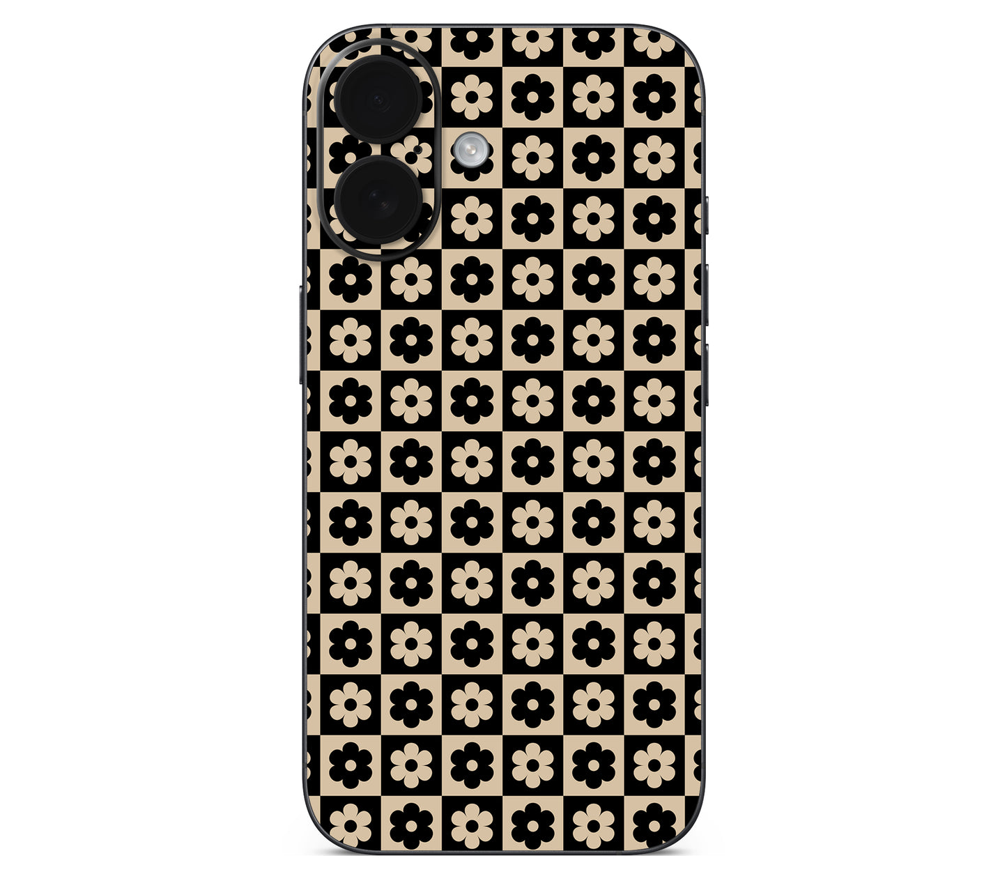 iPhone 16 Floral Grid