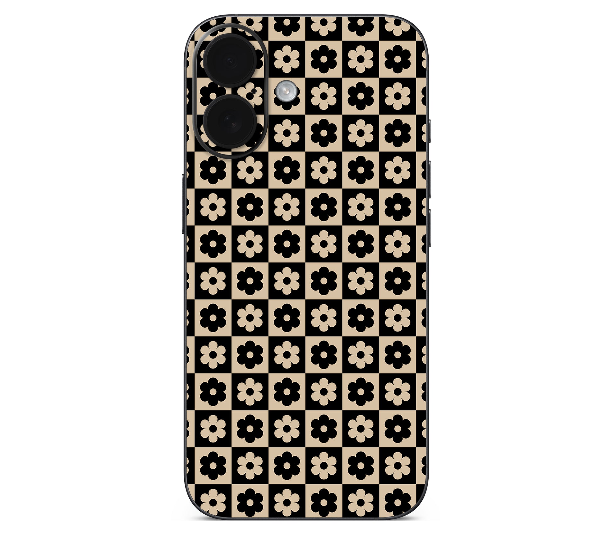 iPhone 16 Floral Grid