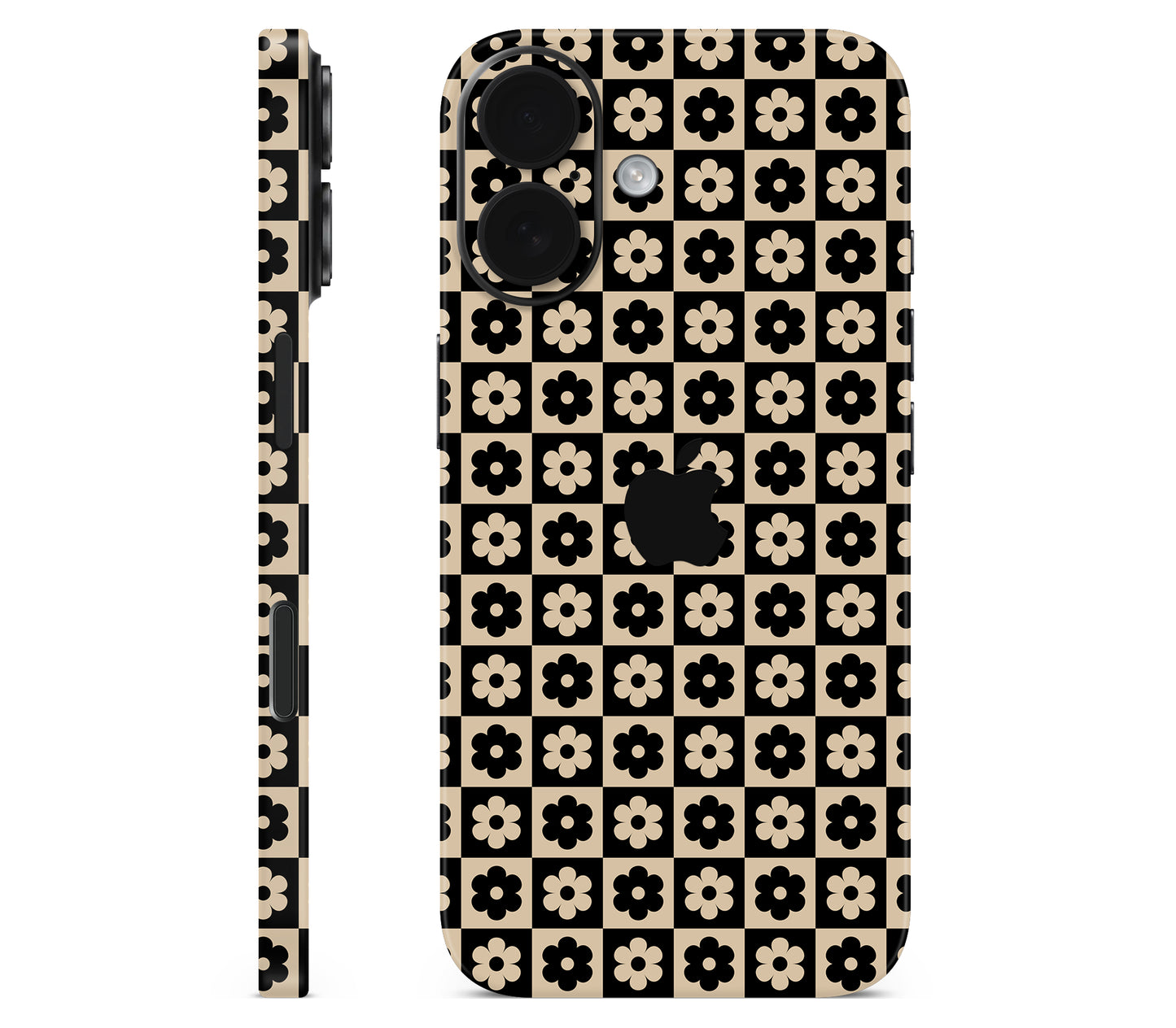 iPhone 16 Floral Grid