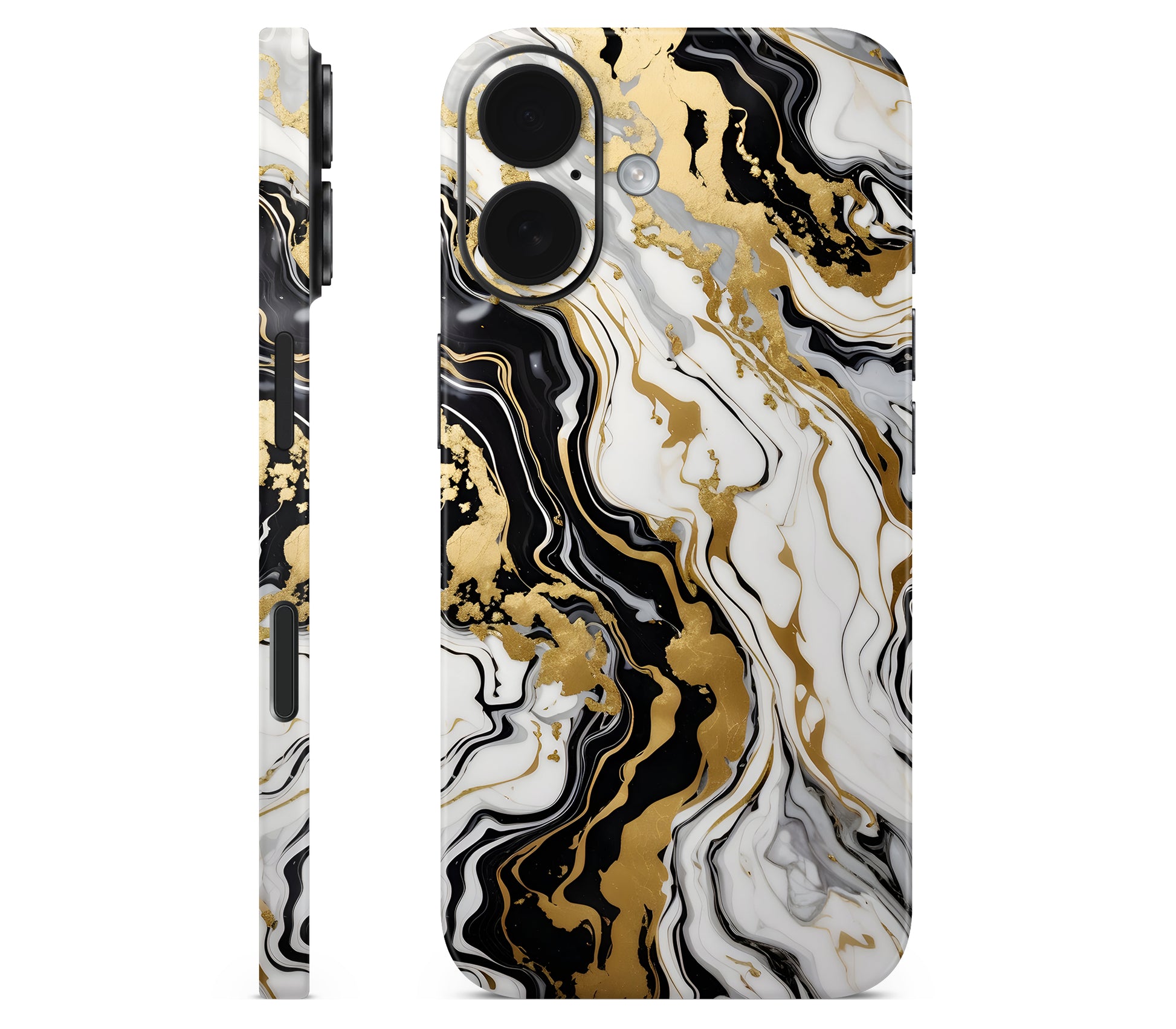 iPhone 16 Gold Flare