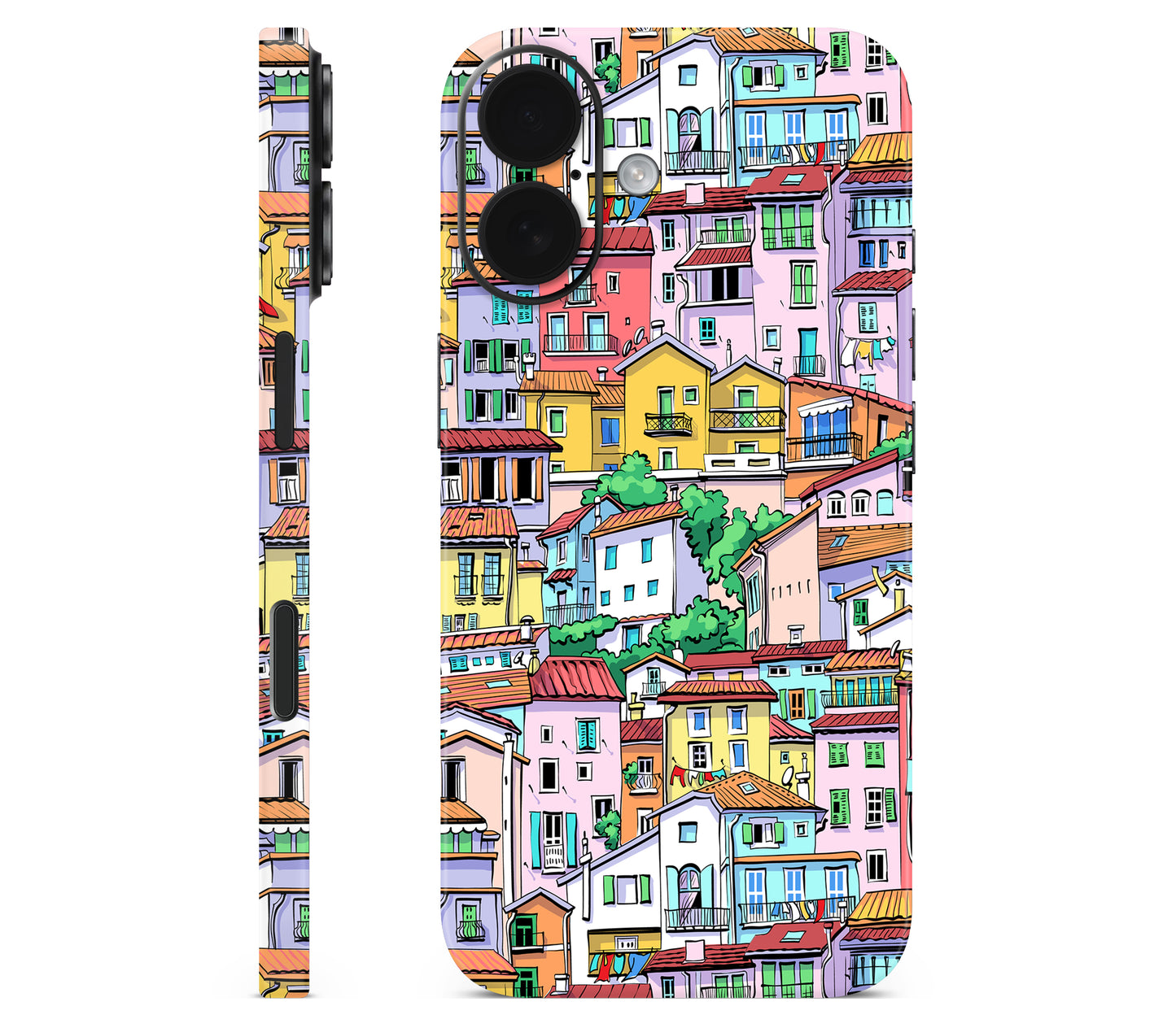 iPhone 16 Menton Mosaic