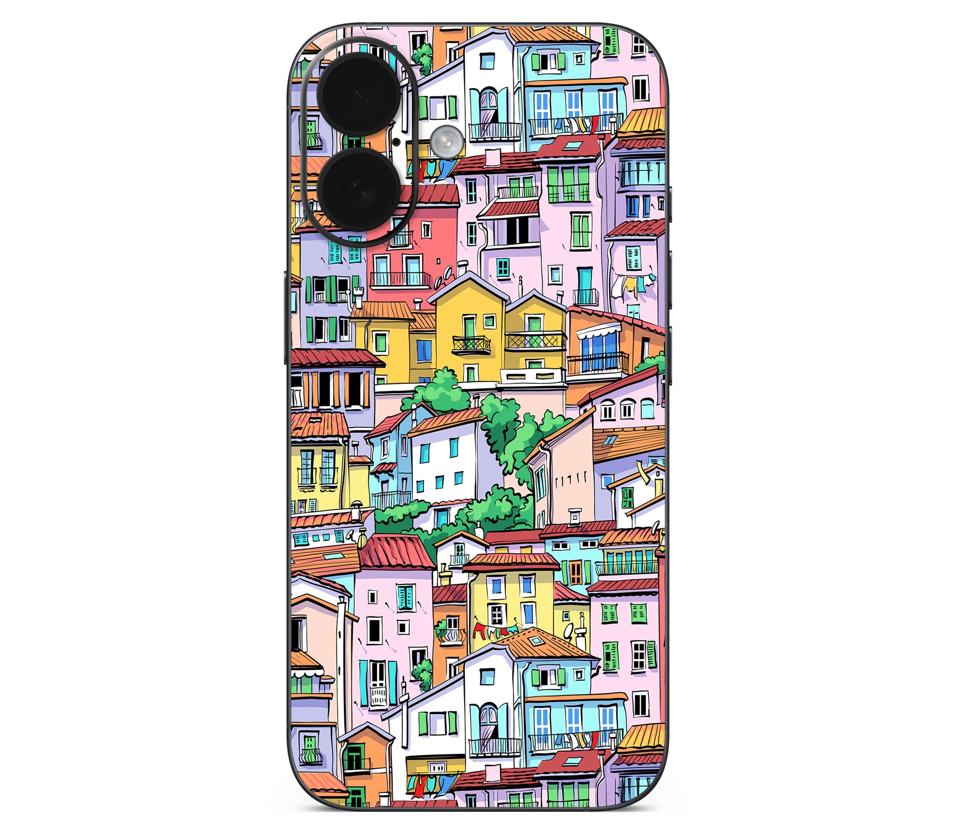 iPhone 16 Menton Mosaic