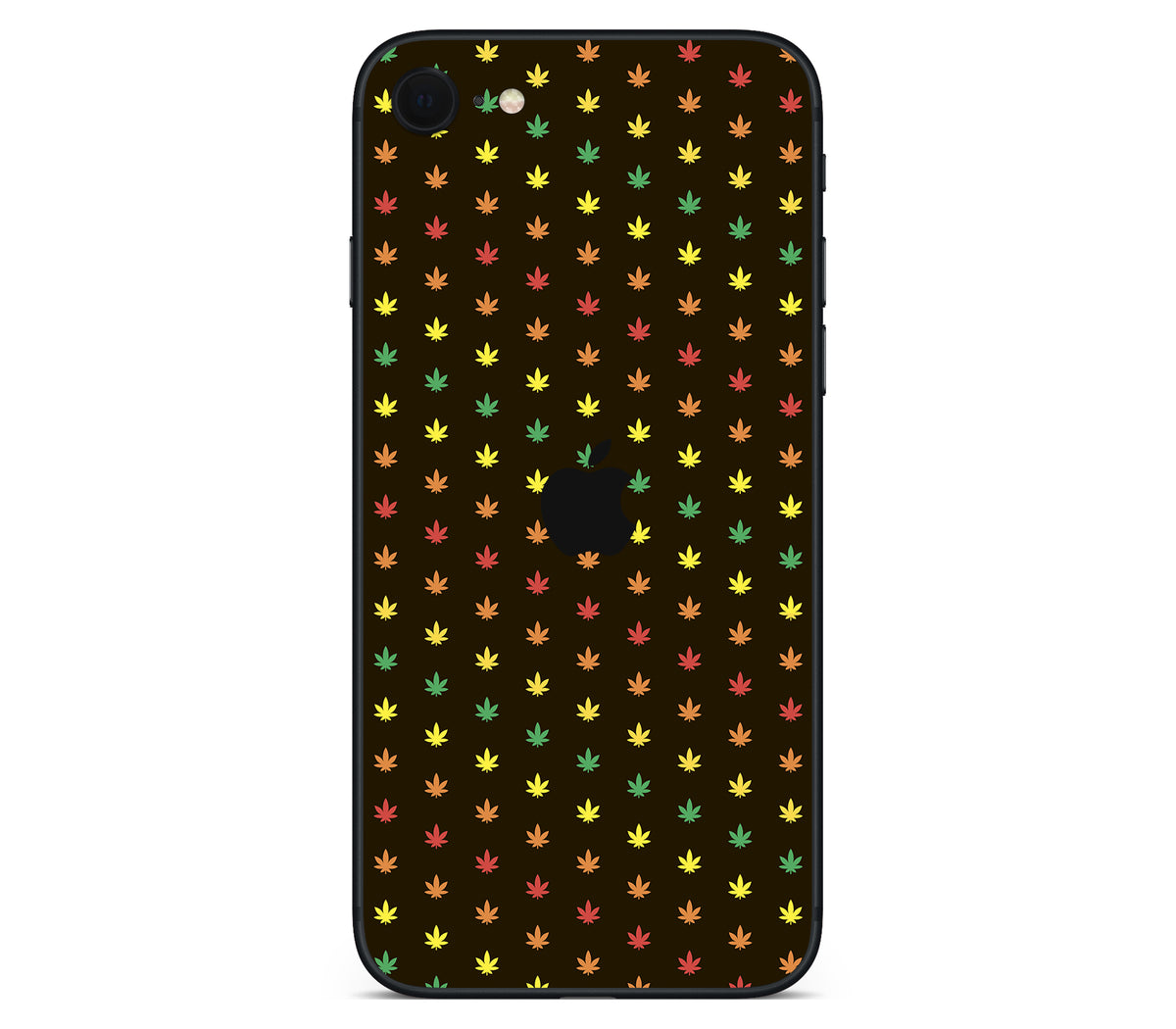iPhone SE 2020 Gen2 skin, Elysian, back skin with logo cutout