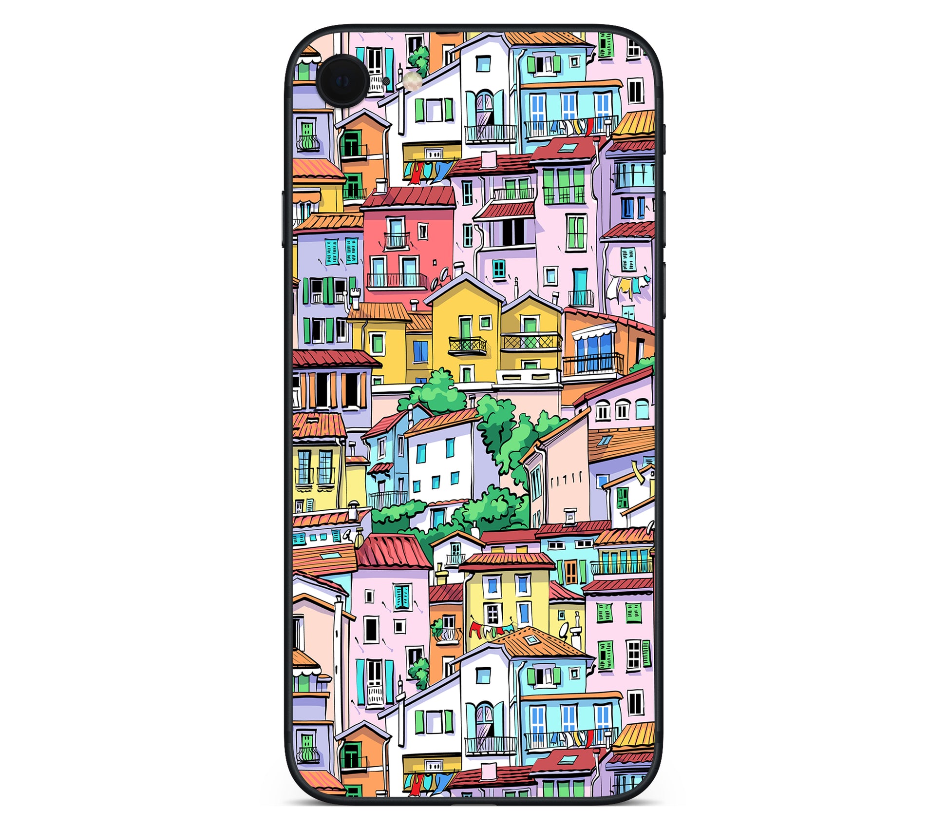 iPhone SE 2020 Gen2 Menton Mosaic