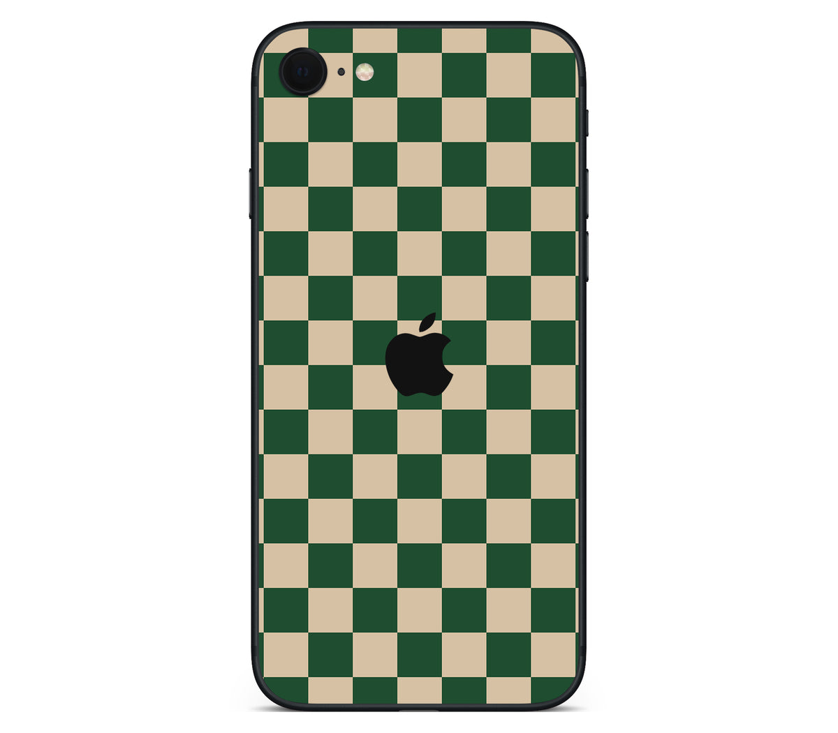 iPhone SE 2020 Gen2 skin, Queen’s Gambit, back skin with logo cutout