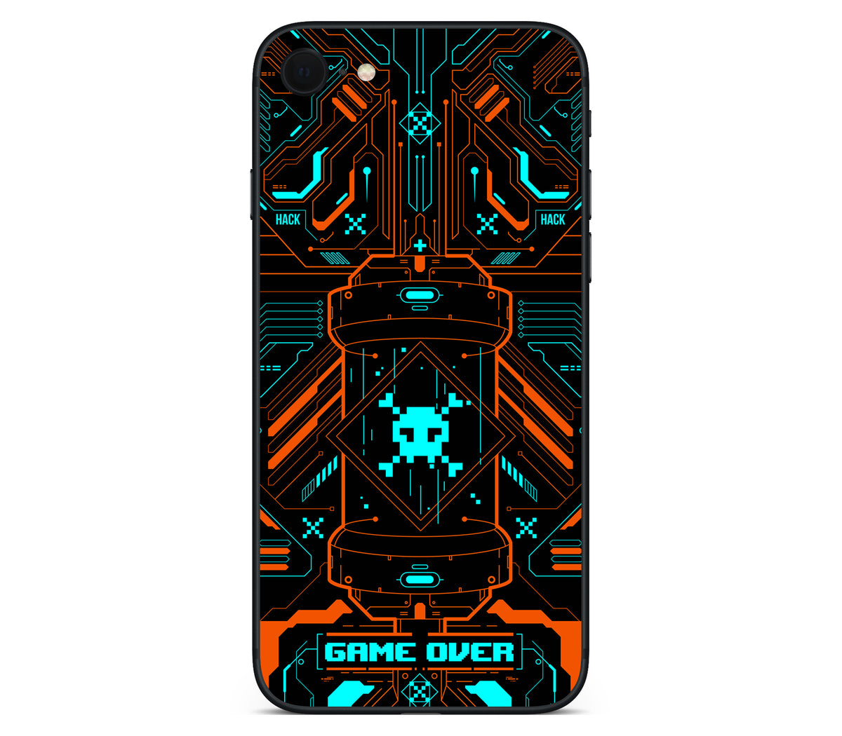 iPhone SE 2022 Gen3 skin, Fatal Error, back skin