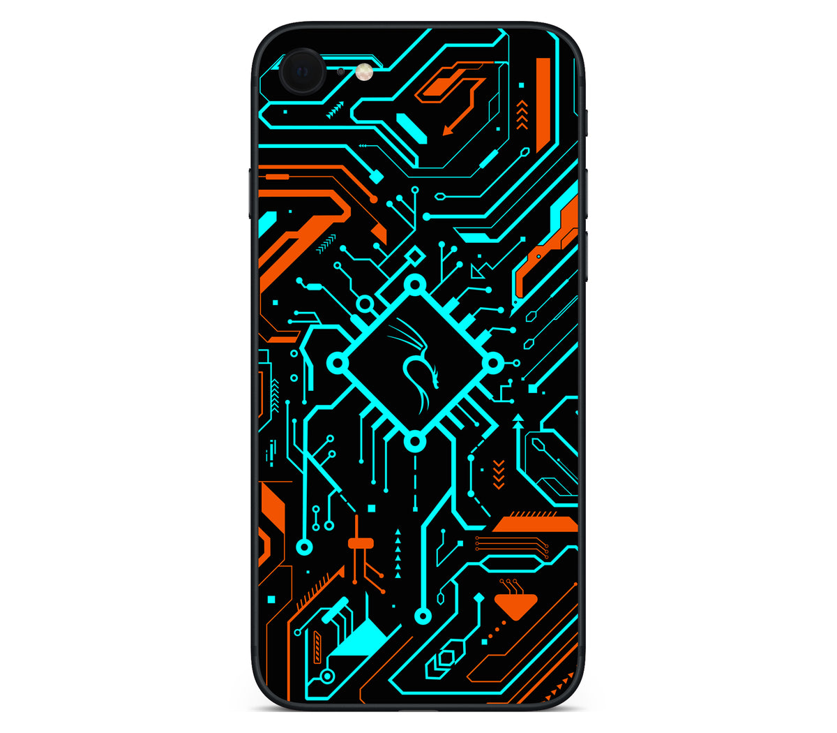 iPhone SE 2022 Gen3 skin, Kali (Core), back skin