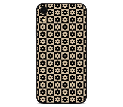 iPhone XR Floral Grid