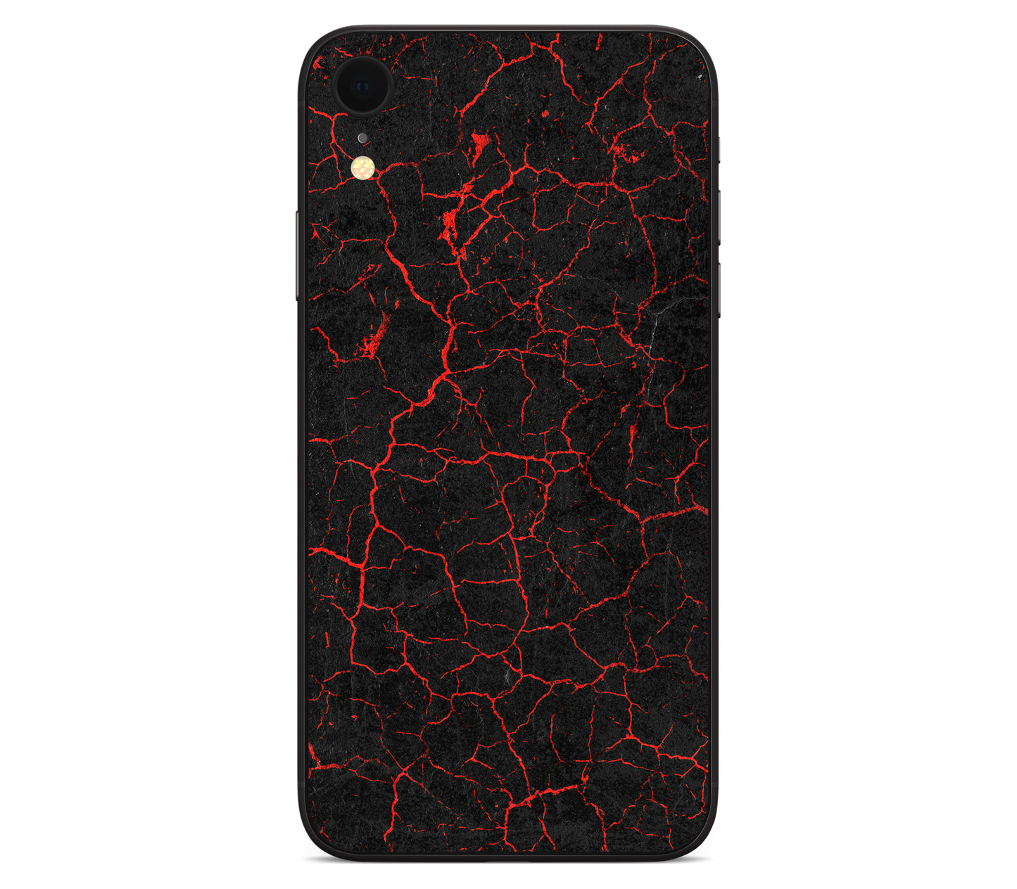 iPhone XR Hellcrack