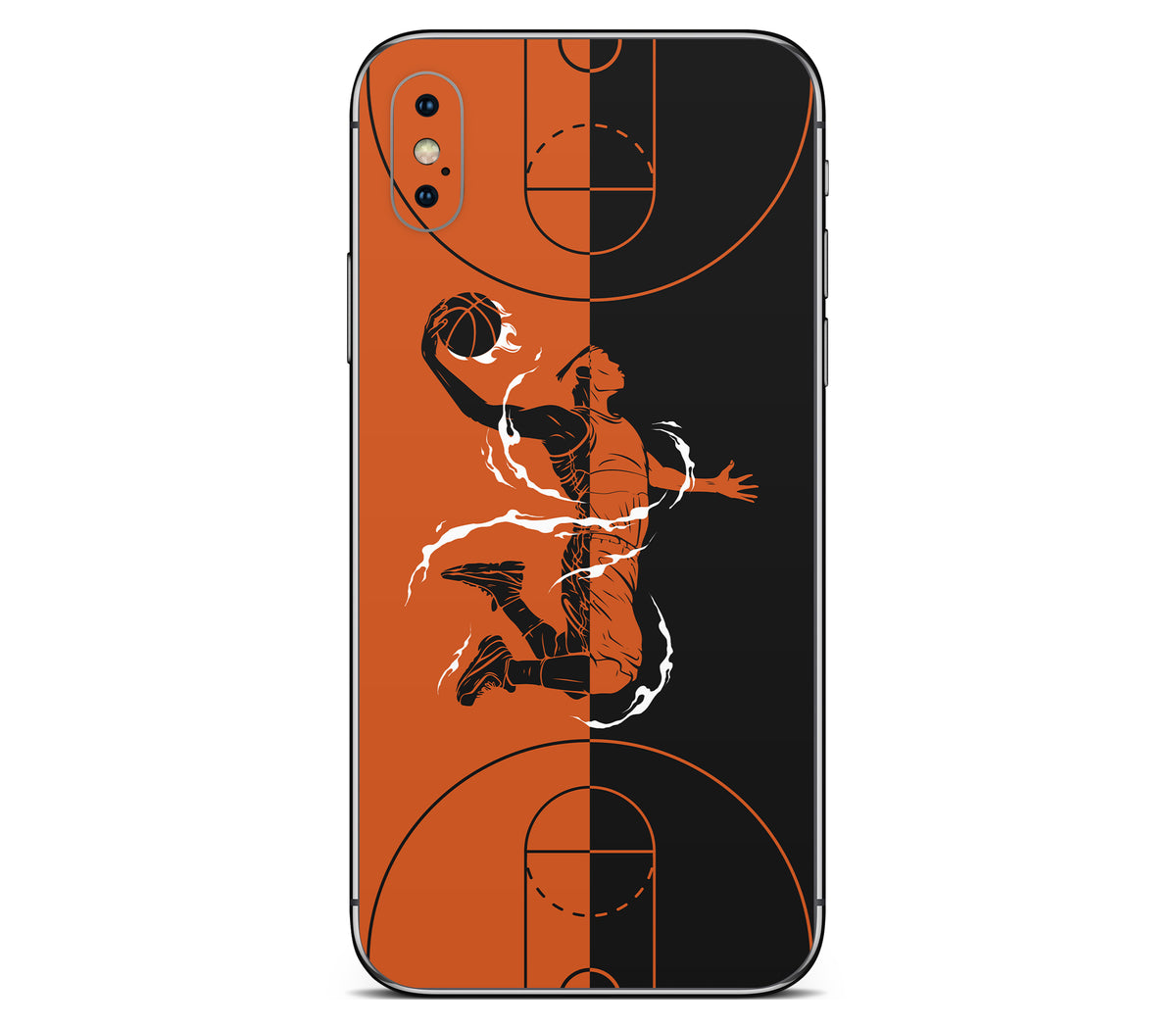 iPhone XS Max skin, Dunk, back skin