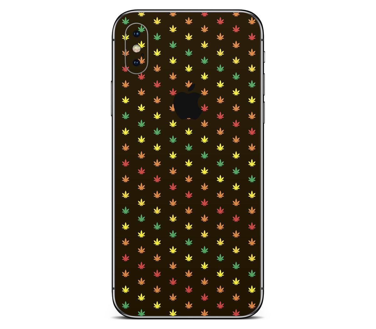 iPhone XS Max skin, Elysian, back skin with logo cutout