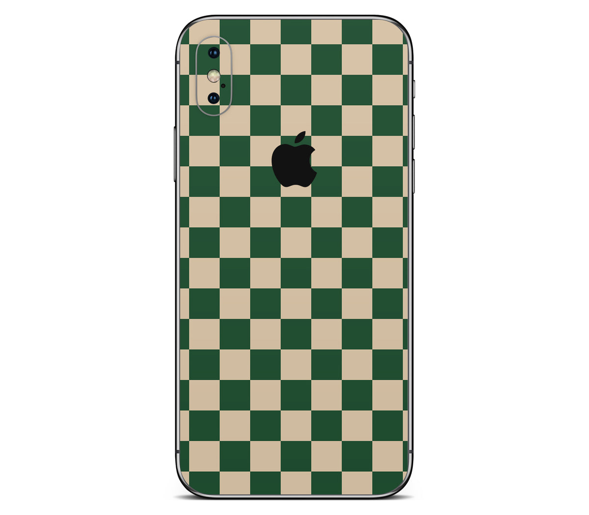 iPhone XS Max skin, Queen’s Gambit, back skin with logo cutout