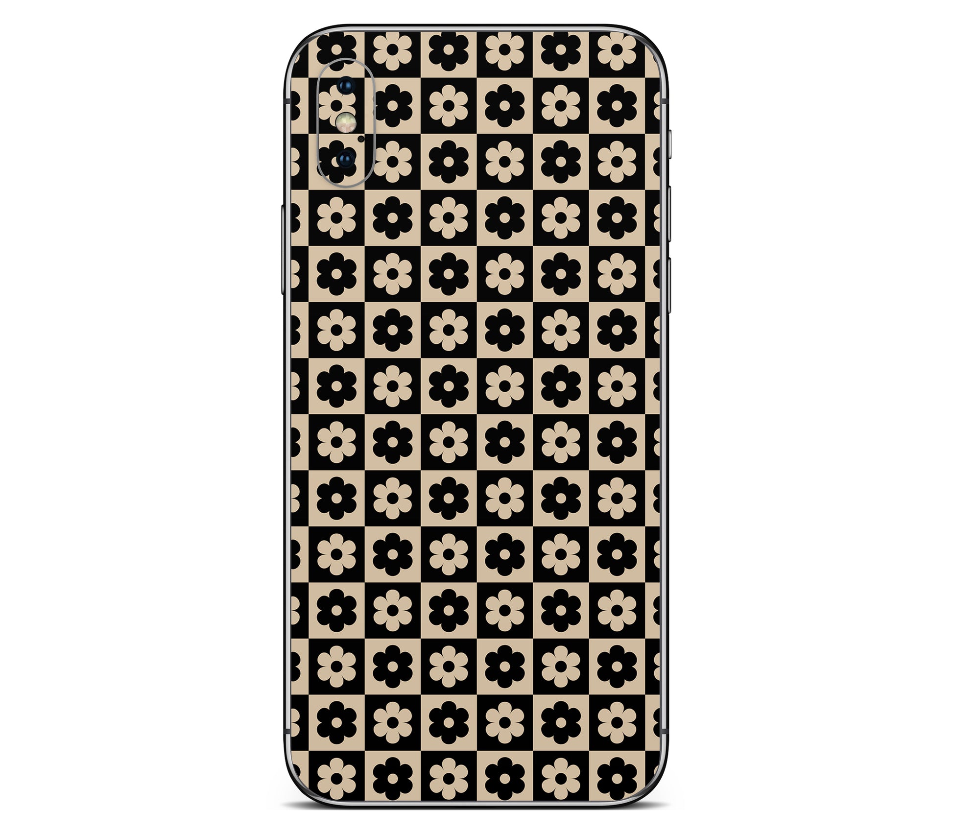 iPhone XS Floral Grid
