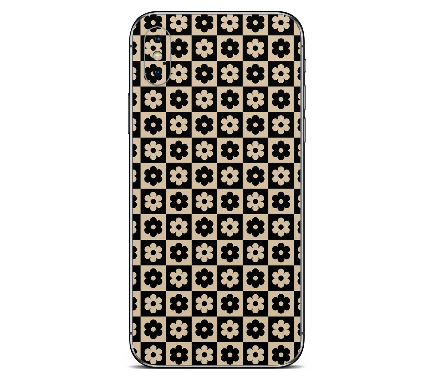 iPhone X Floral Grid