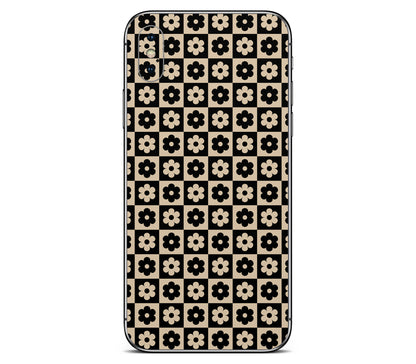 iPhone X Floral Grid
