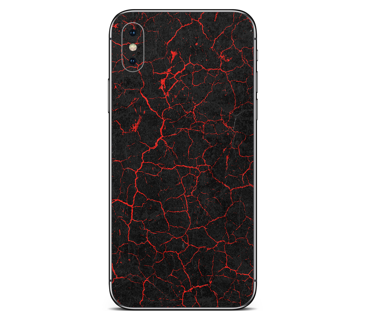 iPhone X Hellcrack