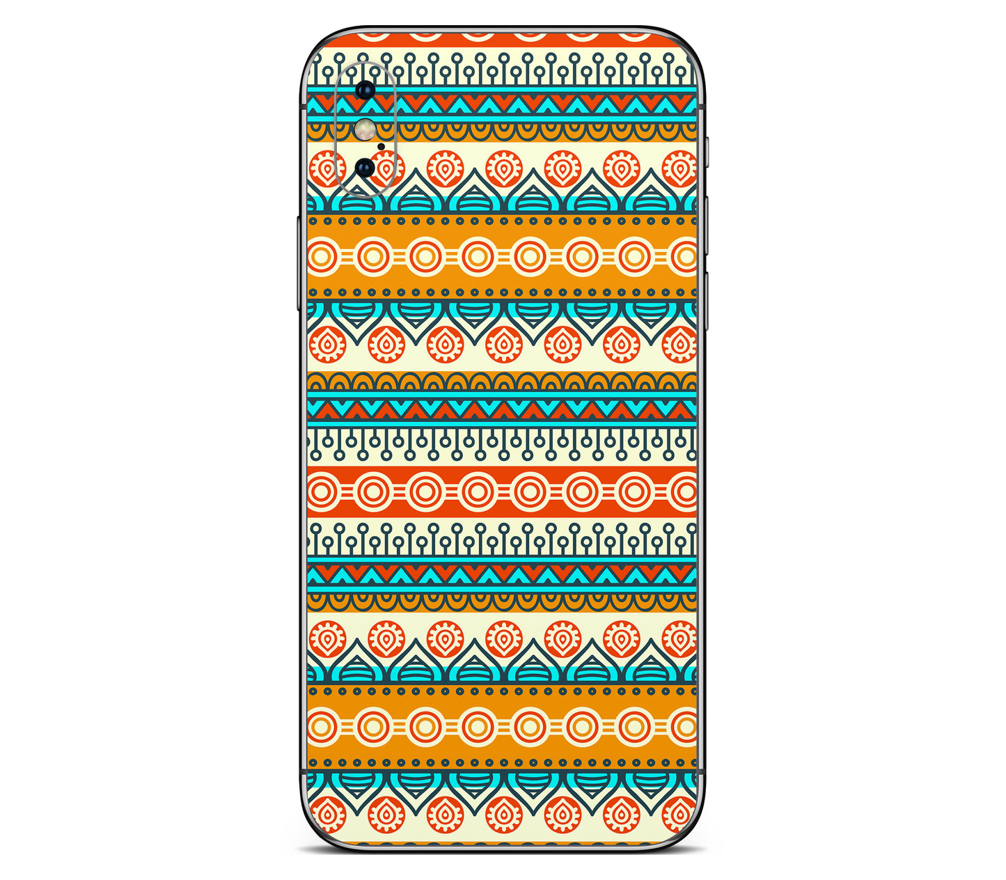 iPhone X Rangoli