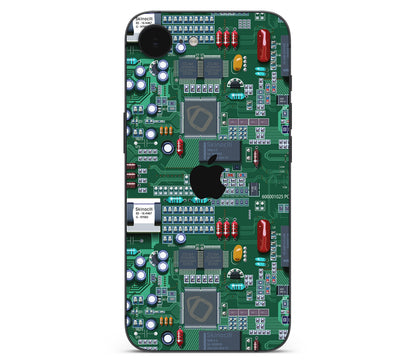 iPhone 17e skin, Terminal, back skin with logo cutout
