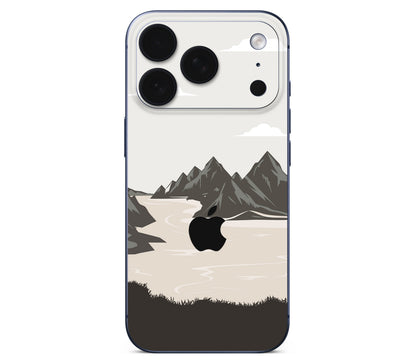 iPhone 17 Pro Max skin, Dope Valley, back skin with logo cutout