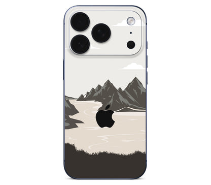 iPhone 18 Pro Max skin, Dope Valley, back skin with logo cutout