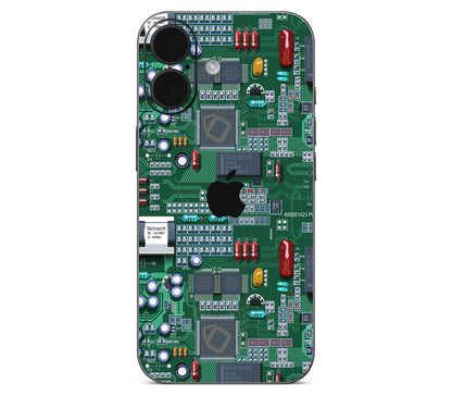 iPhone 17 skin, Terminal, back skin with logo cutout