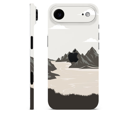 iPhone Air skin, Dope Valley, full wrap with logo cutout