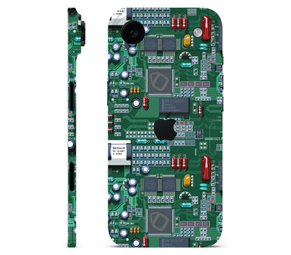iPhone Air skin, Terminal, full wrap with logo cutout