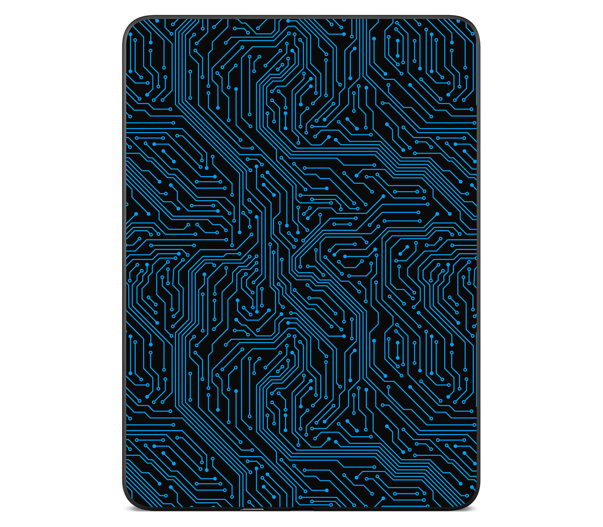 Kindle Paperwhite (Gen 12) skin, Eternal Blue, back skin