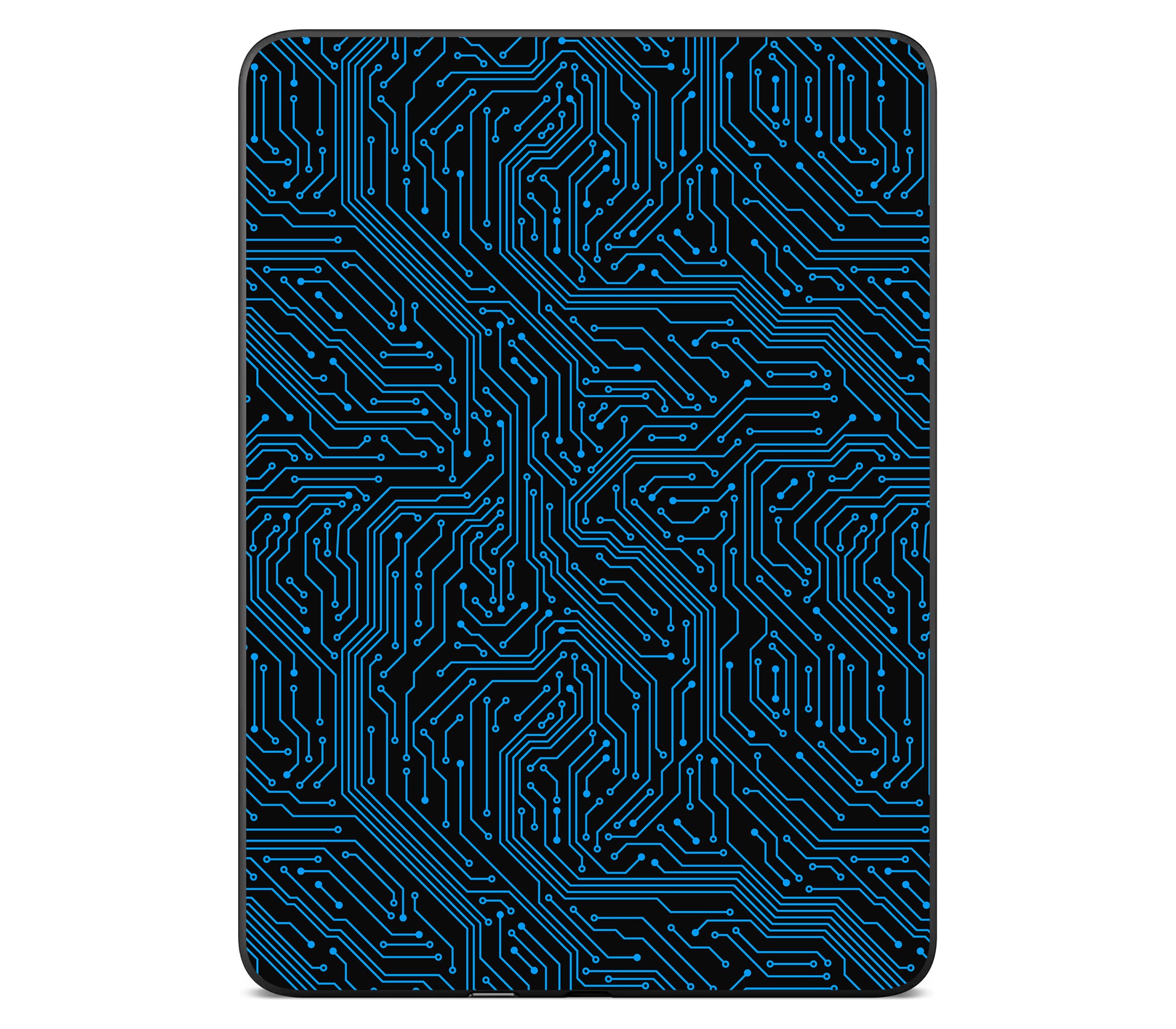 Kindle Paperwhite (Gen 12) skin, Eternal Blue, back skin