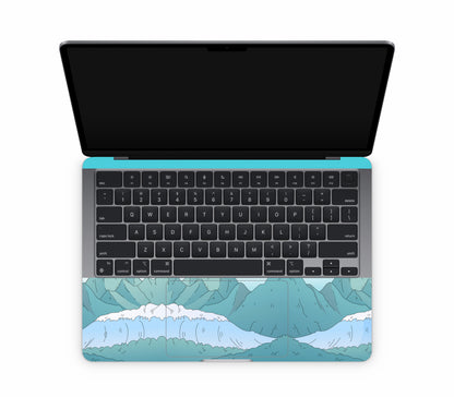 MacBook Air 13" (2012-2017) skin, Altitude Error, inside skin