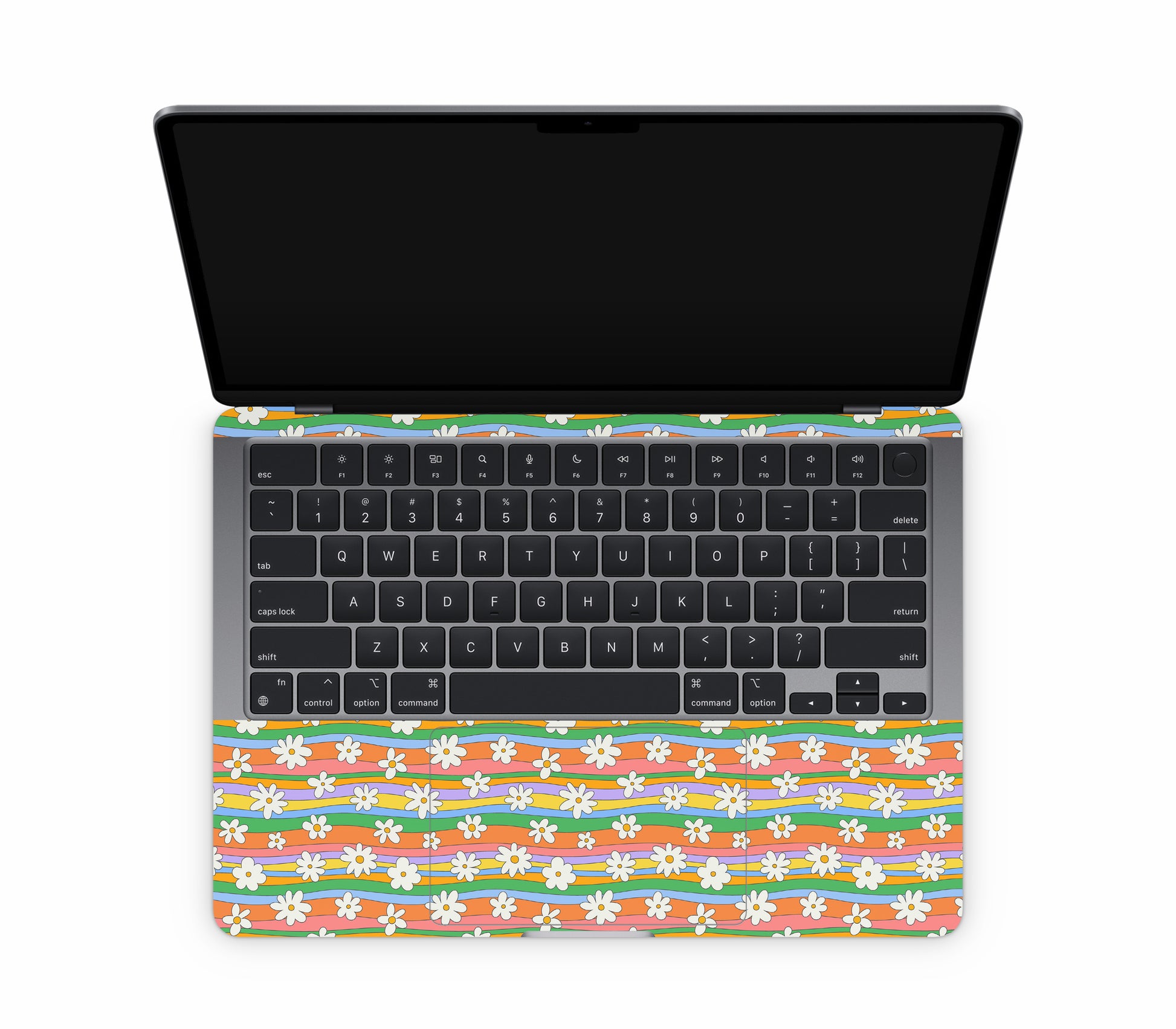 MacBook Air 13" (2012-2017) skin, Daisy Drift, inside skin