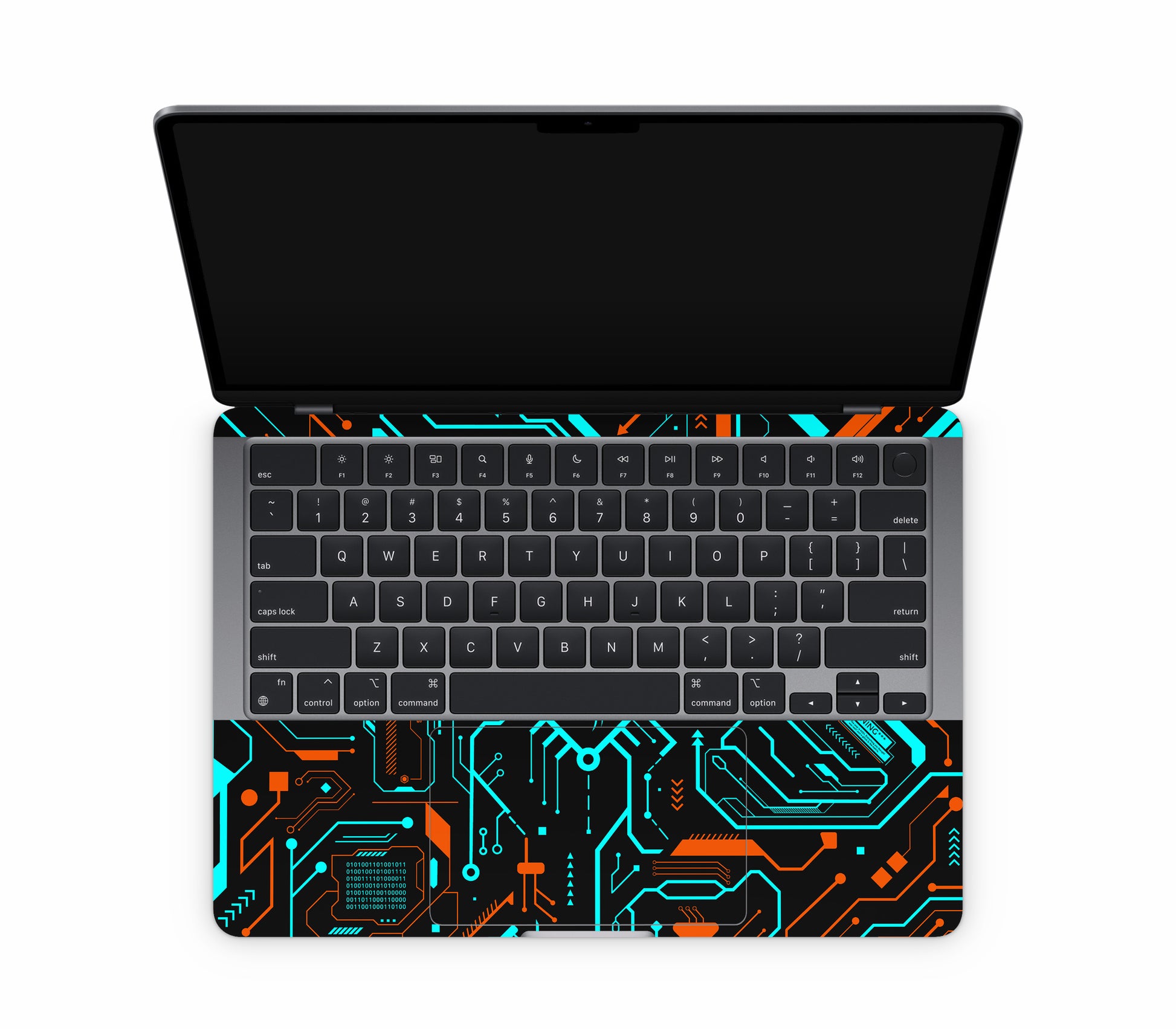 MacBook Air 13" (2012-2017) skin, Kali (Core), inside skin
