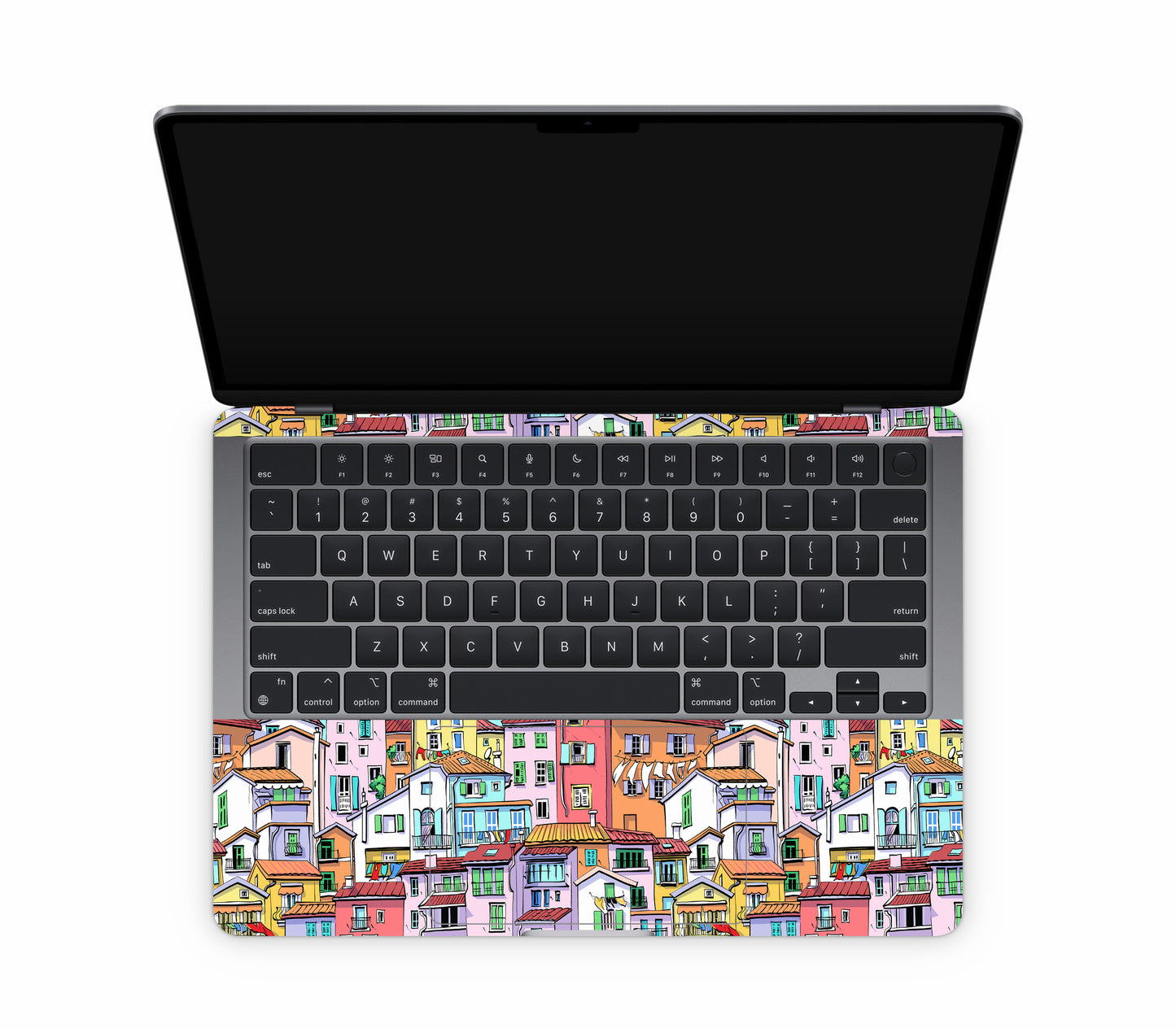 MacBook Air 13" (2012-2017) skin, Menton Mosaic, inside skin