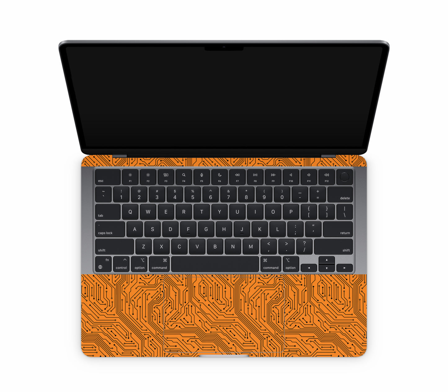MacBook Air 13" (2012-2017) skin, Pulse Grid, inside skin