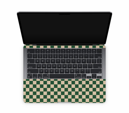 MacBook Air 13" (2012-2017) skin, Queen’s Gambit, inside skin