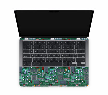 MacBook Air 13" (2012-2017) skin, Terminal, inside skin