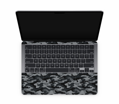 MacBook Air 13" (2012-2017) skin, Urban Camo, inside skin