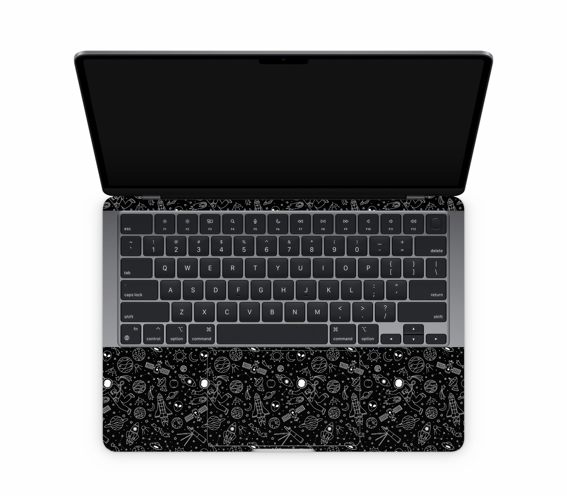 MacBook Air 13" (2022, M2) skin, Cygnus, inside skin