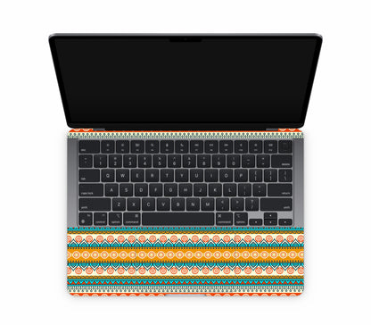 MacBook Air 13" (2022, M2) skin, Rangoli, inside skin