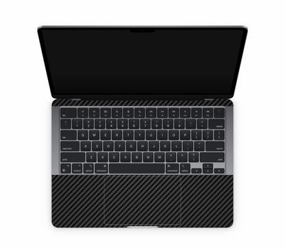 MacBook Air 13" (2024, M3) skin, Code: Carbon, inside skin
