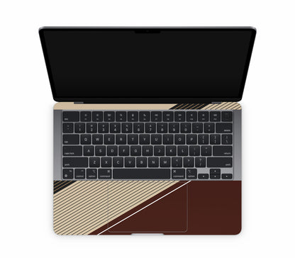 MacBook Air 13" (2024, M3) skin, Edge, inside skin