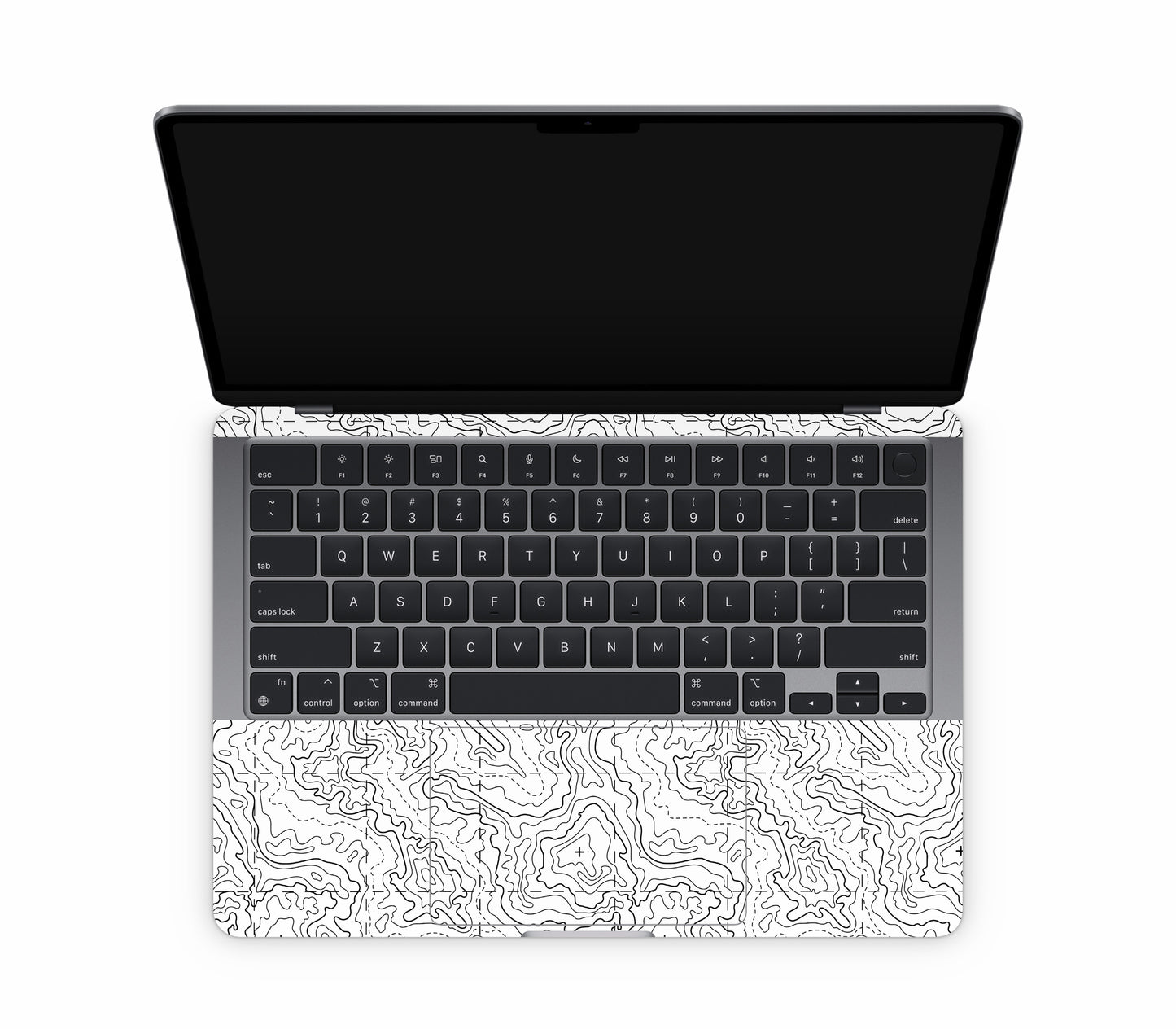 MacBook Air 13" (2024, M3) skin, Lockdown (Endgame), inside skin